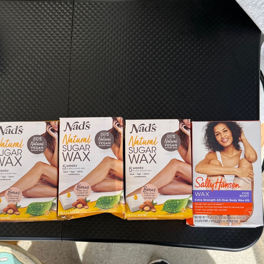 Natural Sugar Wax Kit - Orange